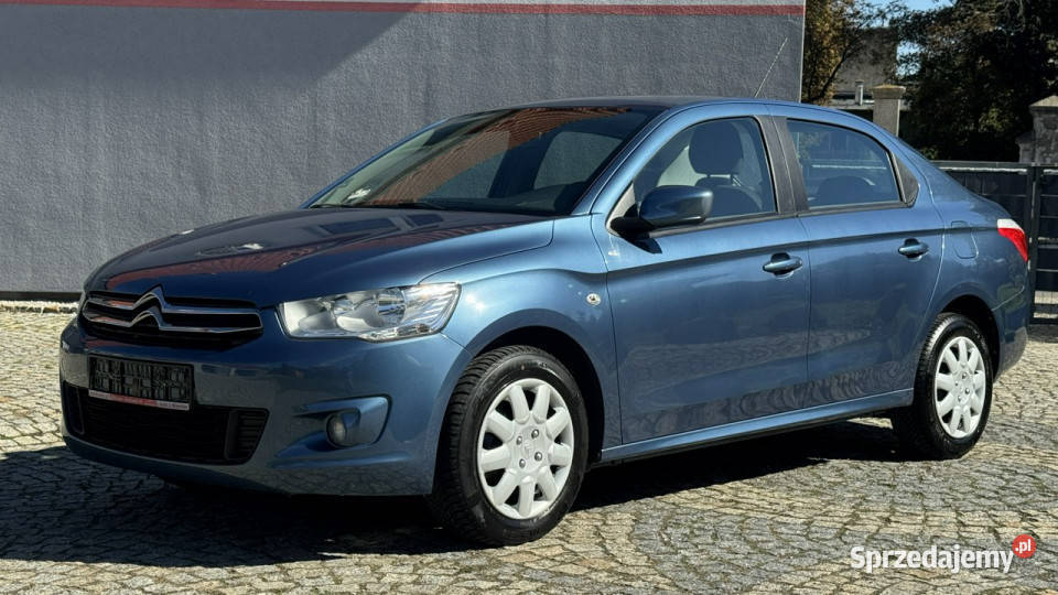 Citroen CElyse 12 Benzyna 82 z Niemiec IDEALNY bluetooth Strzegom