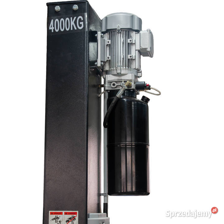 Podnośnik dwukolumnowy samochodowy automatyczny Katowice sprzedam