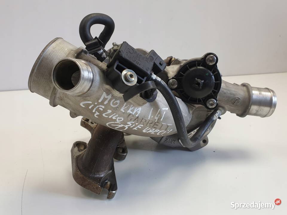 TURBOSPRĘŻARKA Opel Meriva B 14 T turbo 25201066 lubelskie Chełm