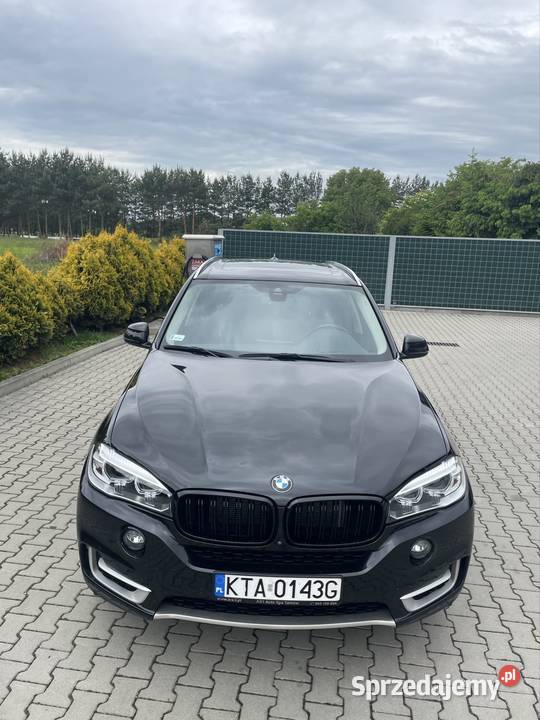 BMW X5 30 l 35 xdrive full 306 koni małopolskie Żabno sprzedam