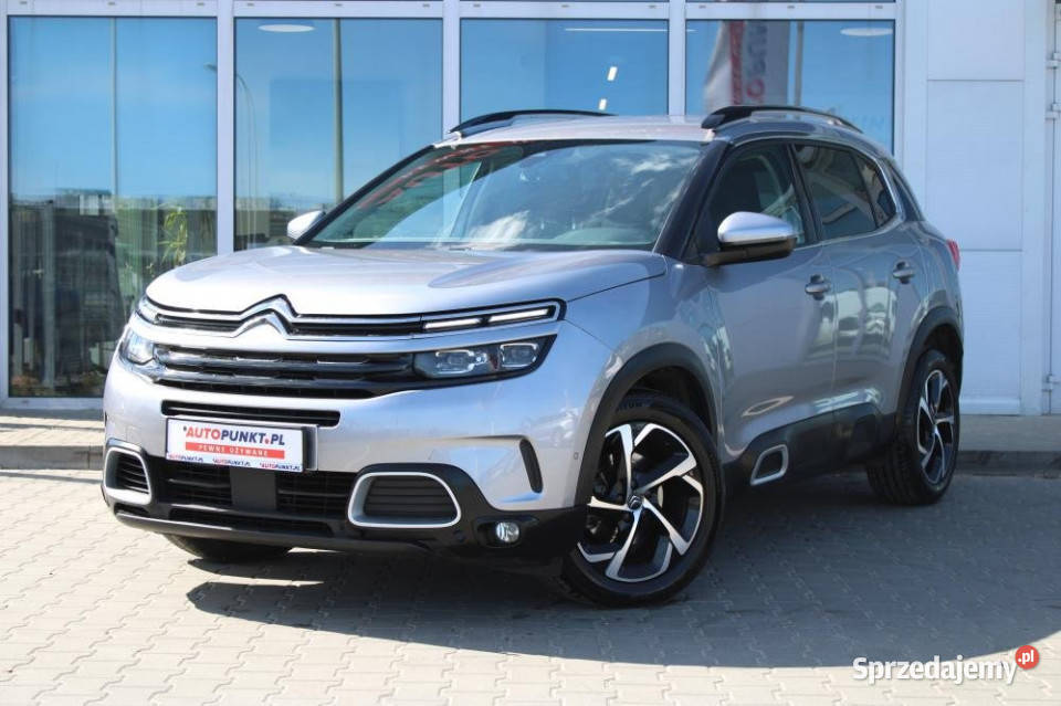 Citroen C5 Aircross 2020r LED Kamera ACC Blis