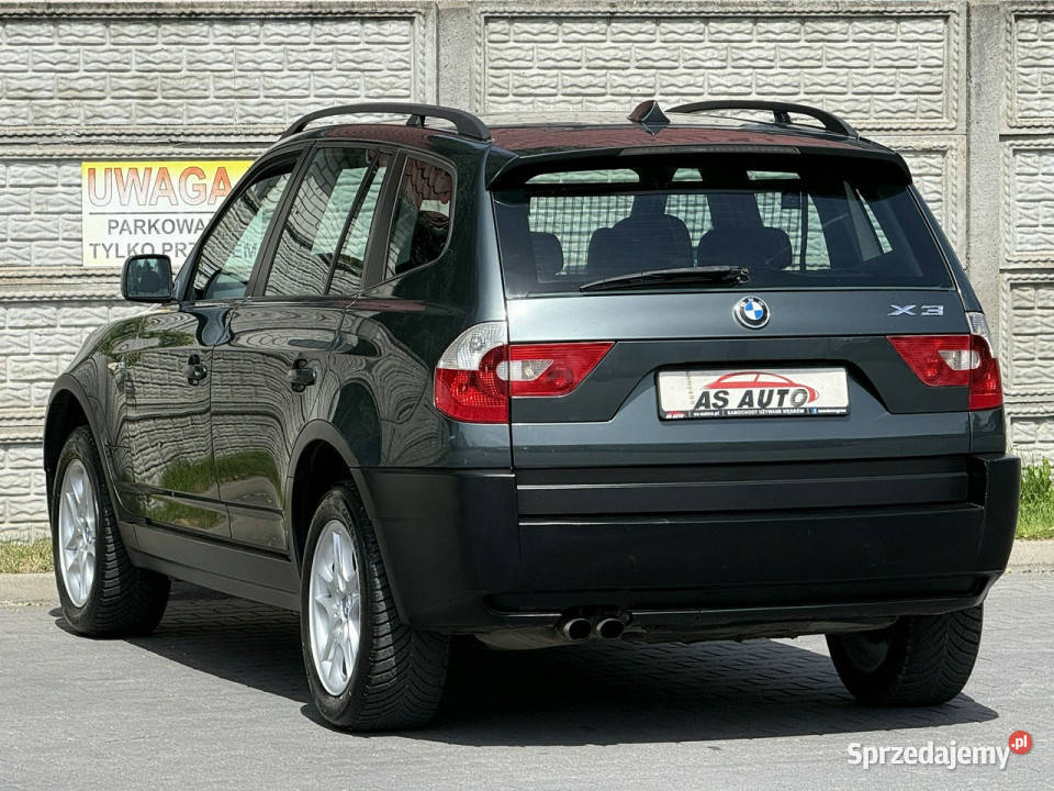 BMW X3 30i 231 benzyna Węgrów