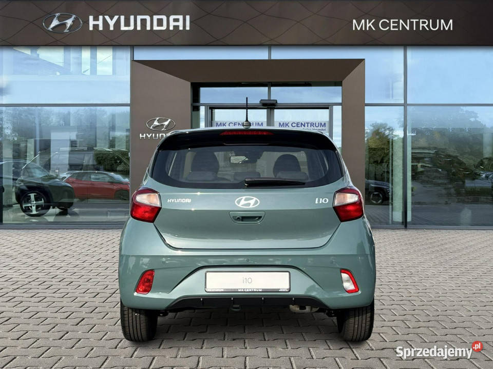 Hyundai i10 12 MPI 5MT 79 wersja Modern dostępny 1197cm3 i10 Piotrków Trybunalski