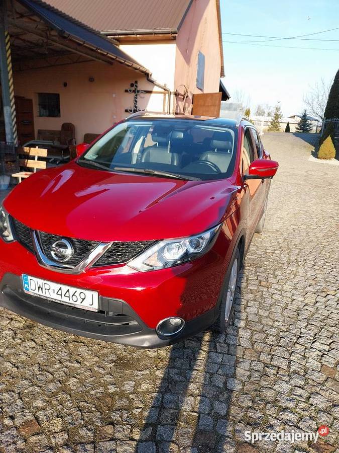 Nissan qashqai Pożarzyce sprzedam