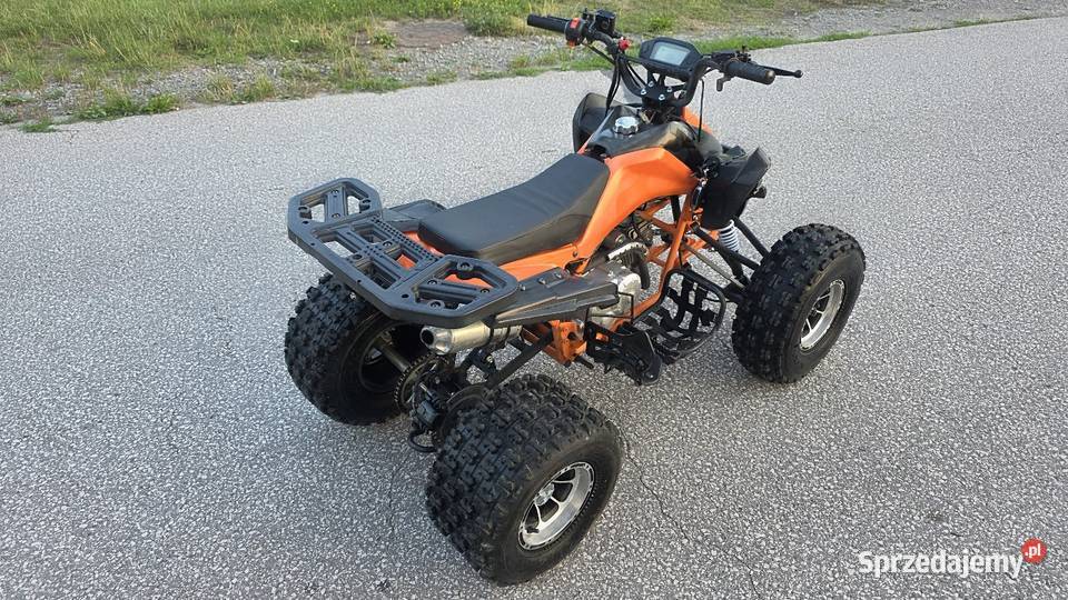 Quad 125 atv 1 plus 1 nowy nie asix barton Padew Narodowa sprzedam
