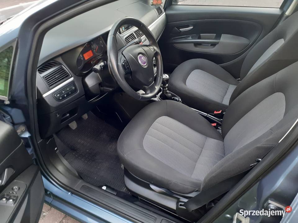 FIAT LINEA 14 2007r KLIMA ładny i zadbany nieuszkodzony