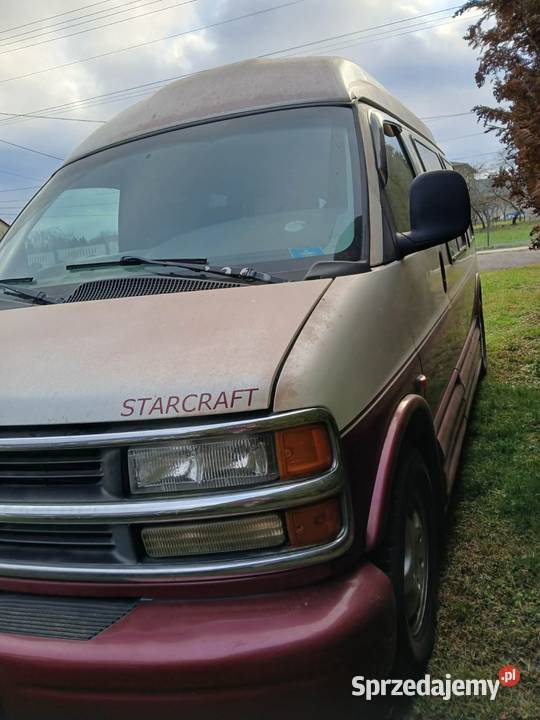 Chevrolet Express 57 Starcraft automatyczna Express świętokrzyskie Chęciny