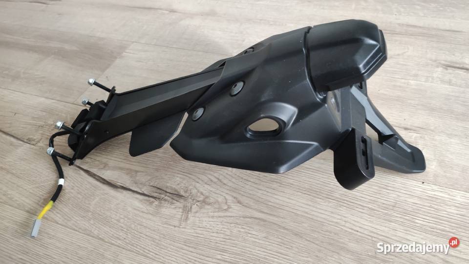 Ogon chlapacz mocowanie tablicy Yamaha MT09 MT Błotniki motocyklowe