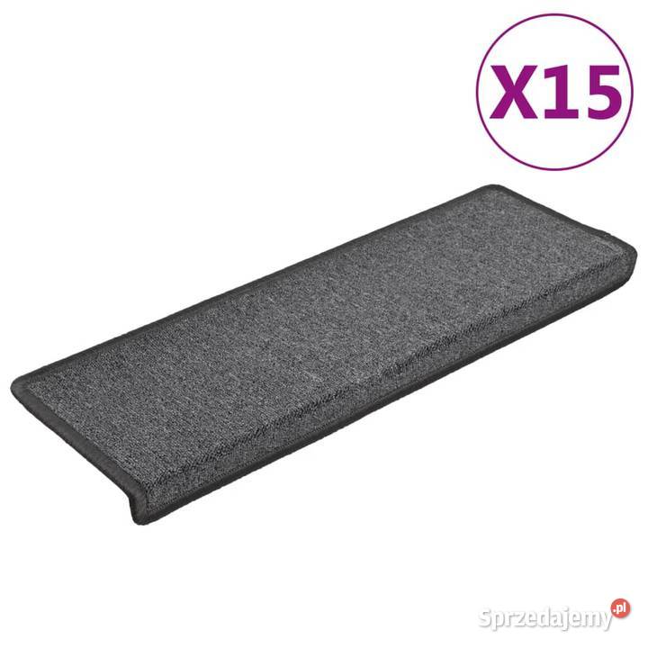 vidaXL Maty na schody 15 65x21x4 SKU134568 Dom i Ogród mazowieckie sprzedam