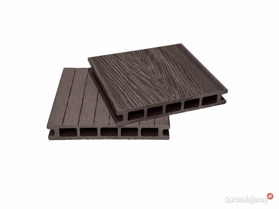 Deska tarasowa kompozytowa słoje drewna 146x25mm Wrocław