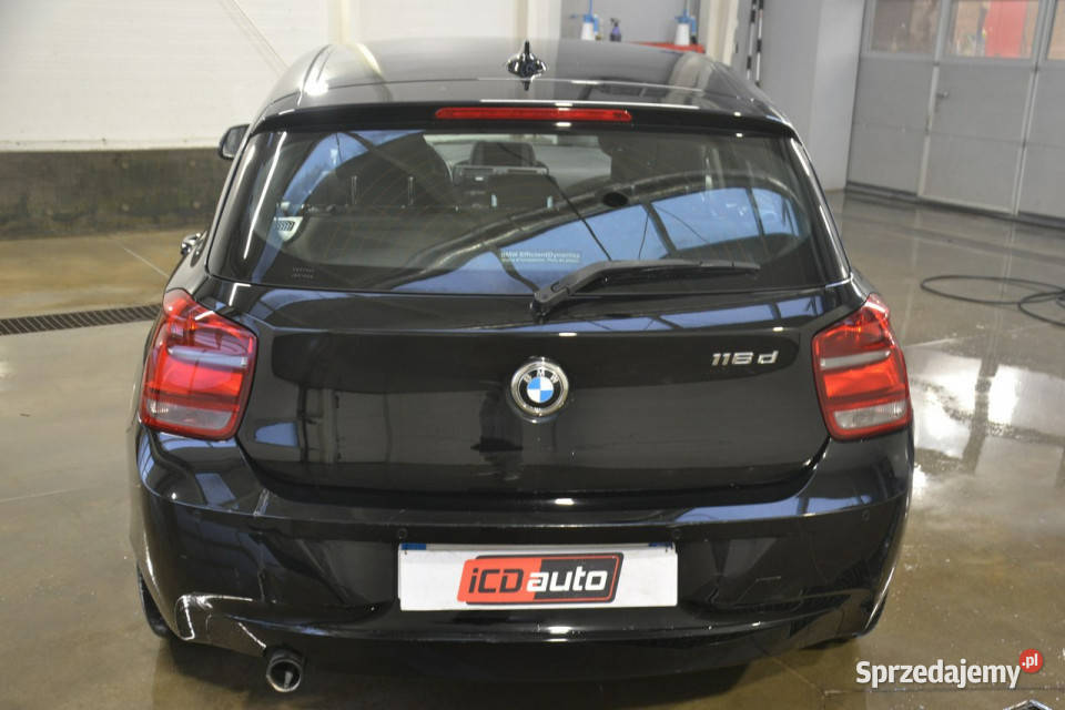 BMW 116 20 diesel 115 6biegów nawigacja Kęty