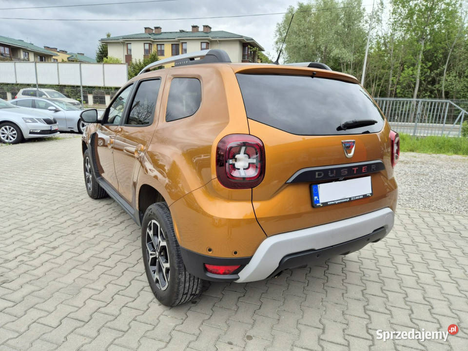 Dacia Duster Salon Polska II 20172024 wielofunkcyjna kierownica Konstancin-Jeziorna