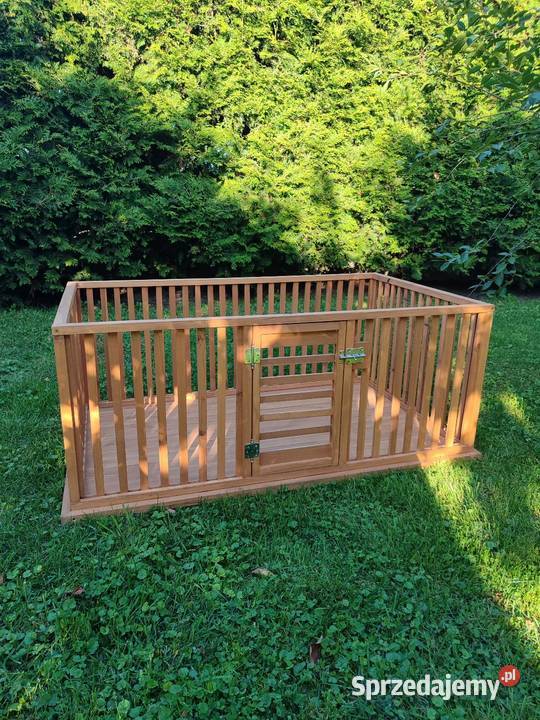 Klatka kennelowa klatka kojec psa Grabów nad Prosną