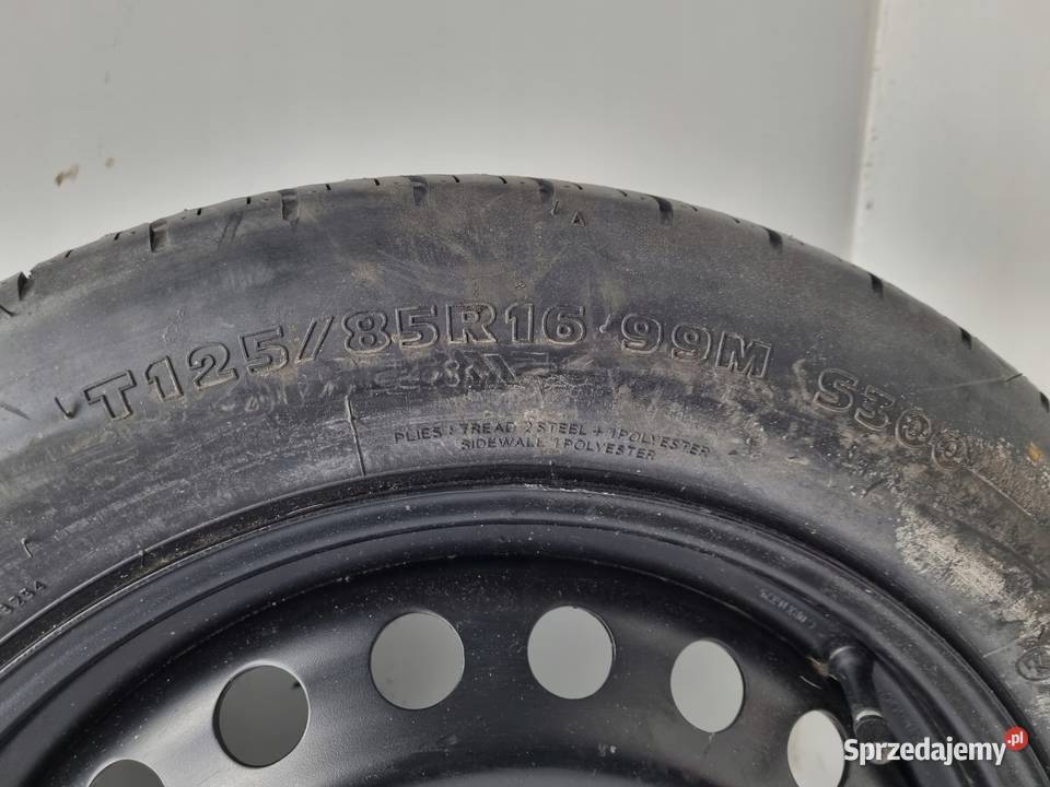 KOŁO DOJAZDOWE Ford Focus Mk2 C 12585 R16 1S71MF Chełm