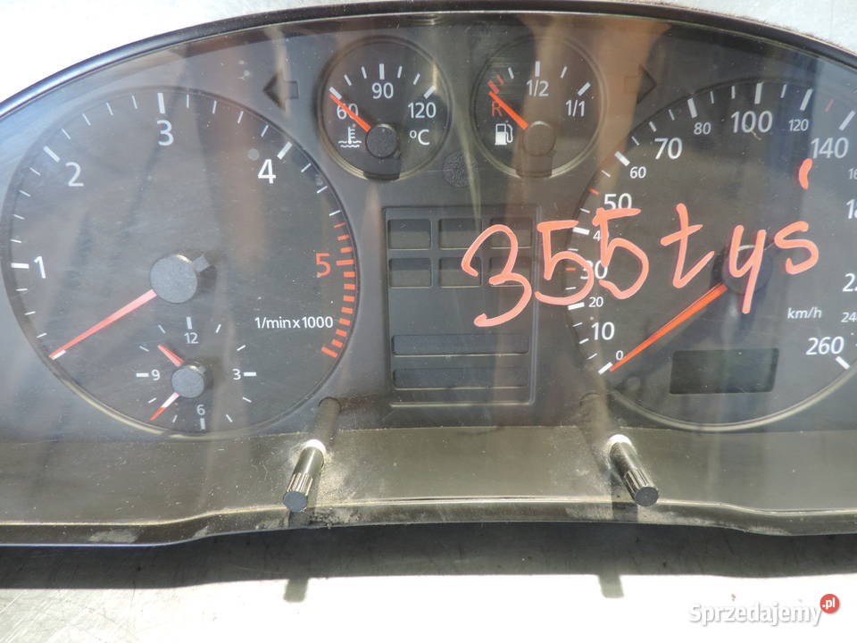 LICZNIK ZEGARY AUDI A4 B5 19 TDI 8D0919861A Motoryzacja Nowy Sącz