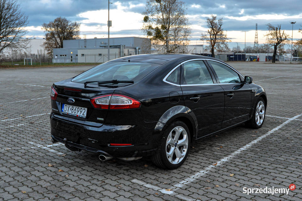 Ford Mondeo 20T 203 Automat Skóry Lift 2013 r Wrocław