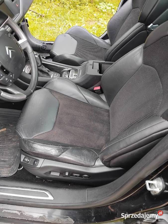 Fotele Citroen C5 x7 sprzedam