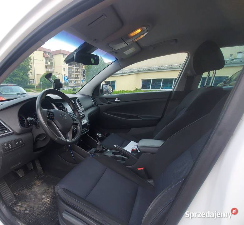 Hyundai Tucson III 20 Diesel 2016 Komfort 136KM warmińsko-mazurskie Giżycko