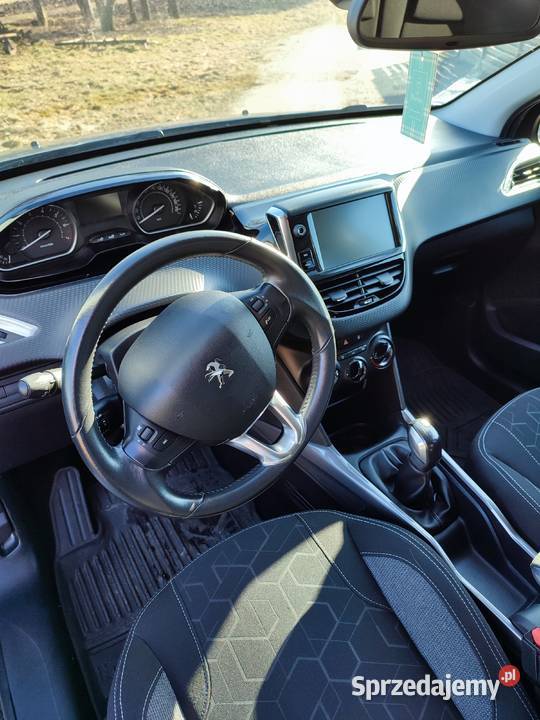 PEUGEOT 2008 BENZYNA z 2017 ZADBANY PRZEBIEG 47 47200km wielkopolskie Kalisz sprzedam