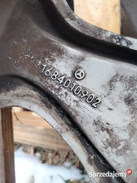 Alufelgi z oponami do Mercedesa 16 Średnica 16" Opole