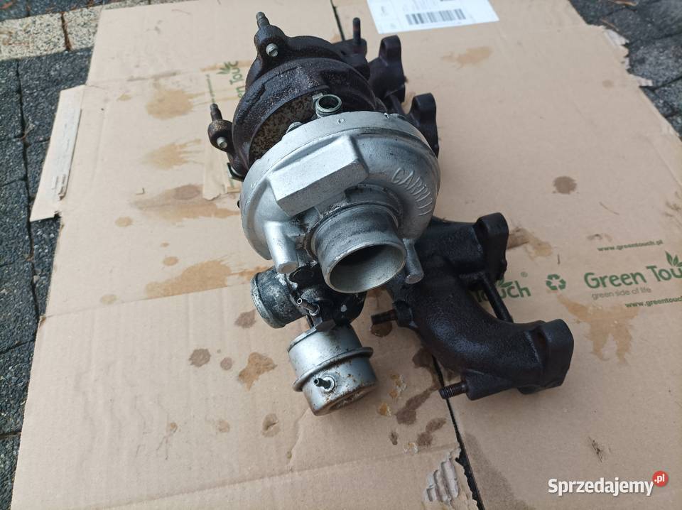 Turbosprężarka Garrett 028145702 19tdi 90 Audi