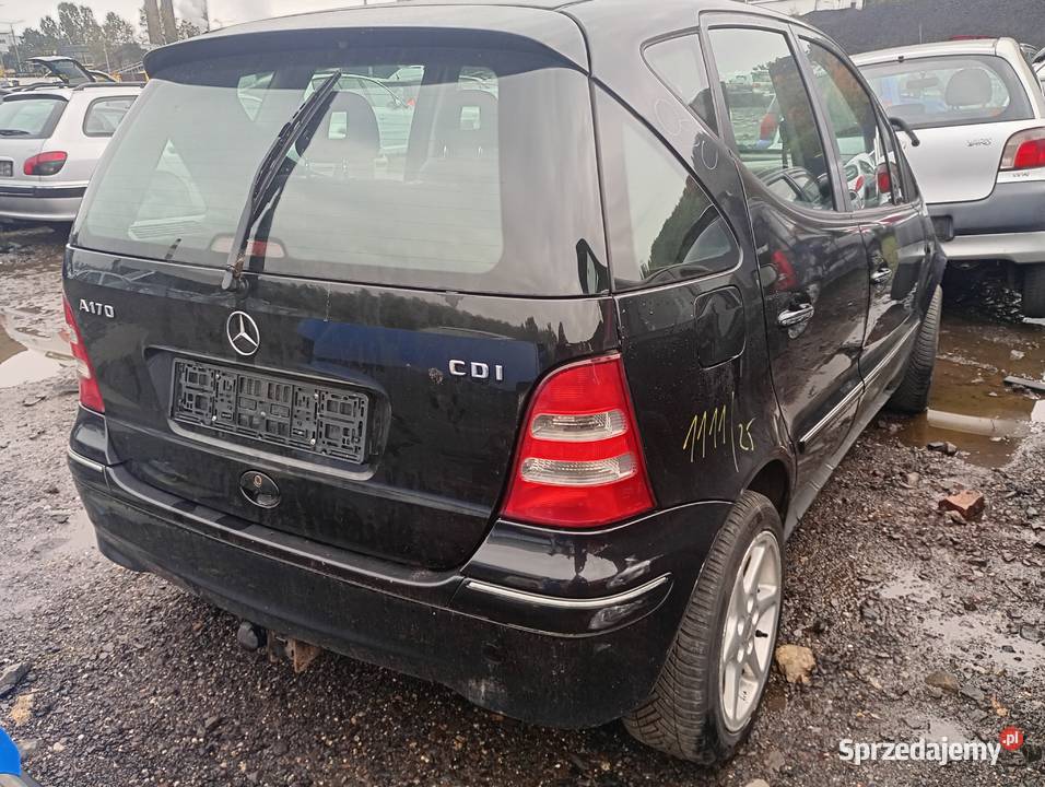 Mercedes A 170 lift 17 CDI przełacznik swiateł Wałbrzych sprzedam
