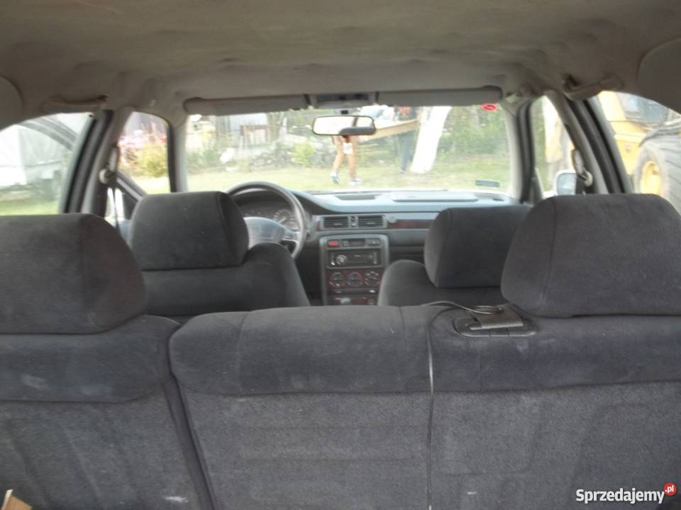 Honda Civic VI Kombi OKAZJA srebrny Brudzeń Duży