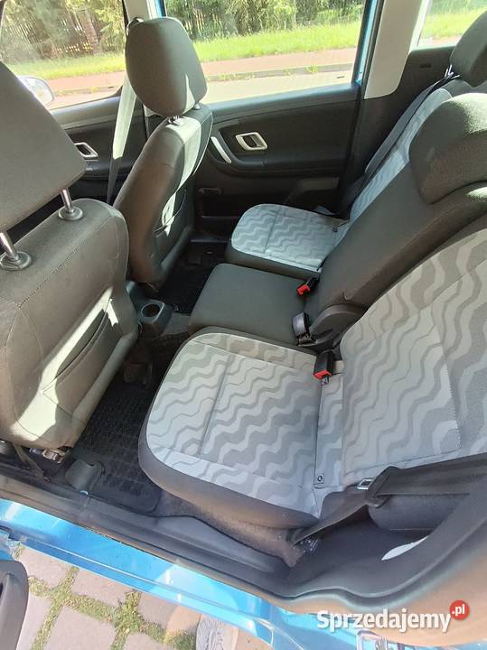 Skoda Roomster 14 B LPG bez rdzy świętokrzyskie Starachowice