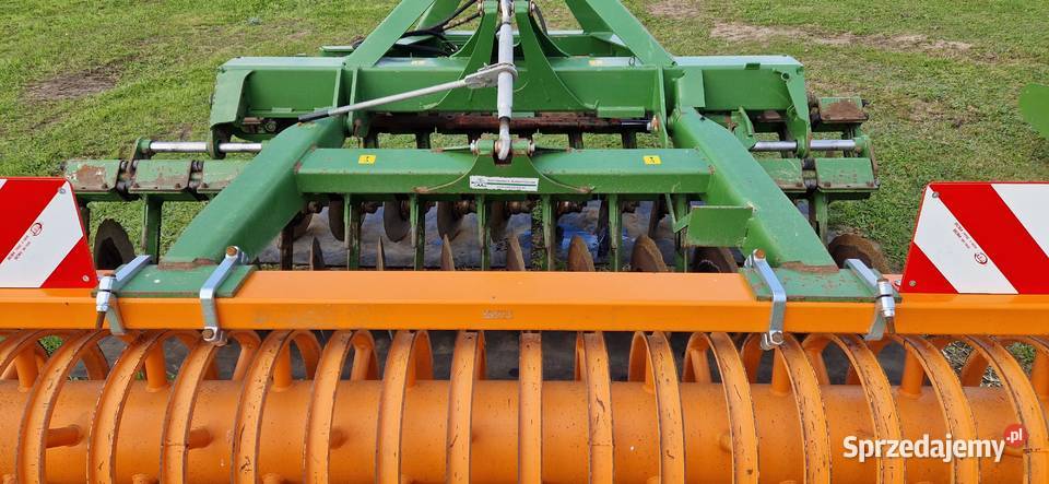 Amazone Catros Cenius Brona talerzowa Talerzówka Szprotawa