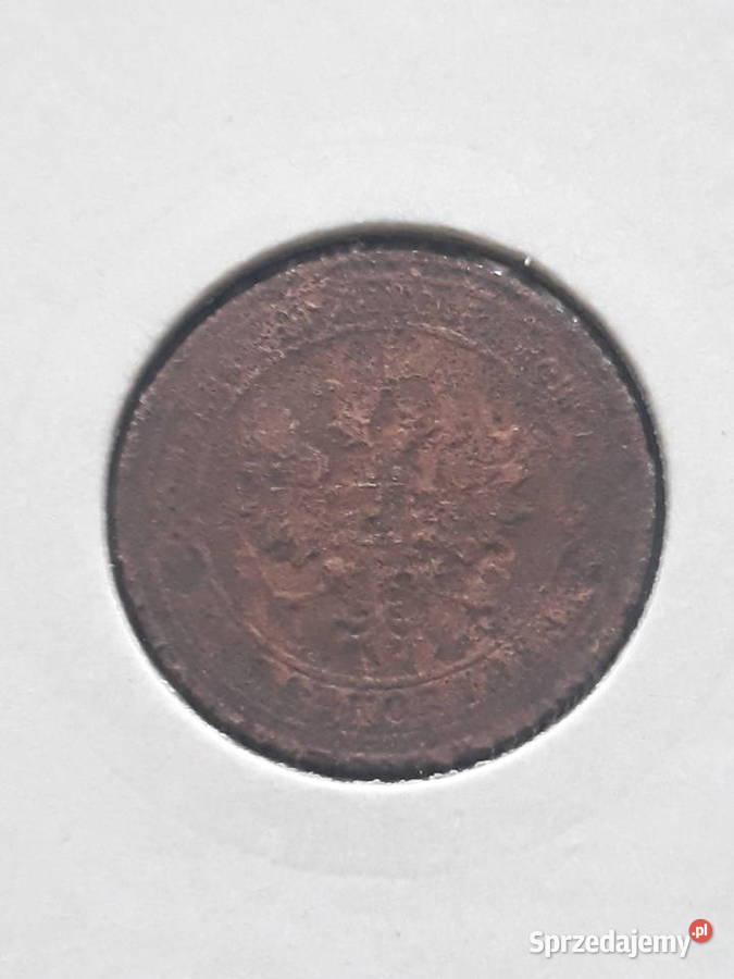 1 Kopiejka Rosja 1903 r wielkopolskie Konin