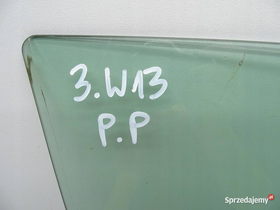 SZYBA BOCZNA DRZWI PRAWA PRAWY PRZÓD PRZEDNIA VW osobowe sprzedam