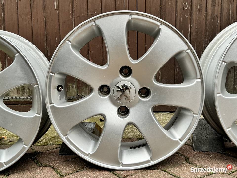Alufelgi Peugeot 4x108 15 6J ET 27 Samochodowe