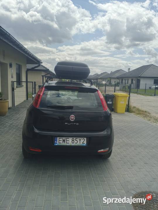 Fiat Punto Evo łódzkie Gumnisko