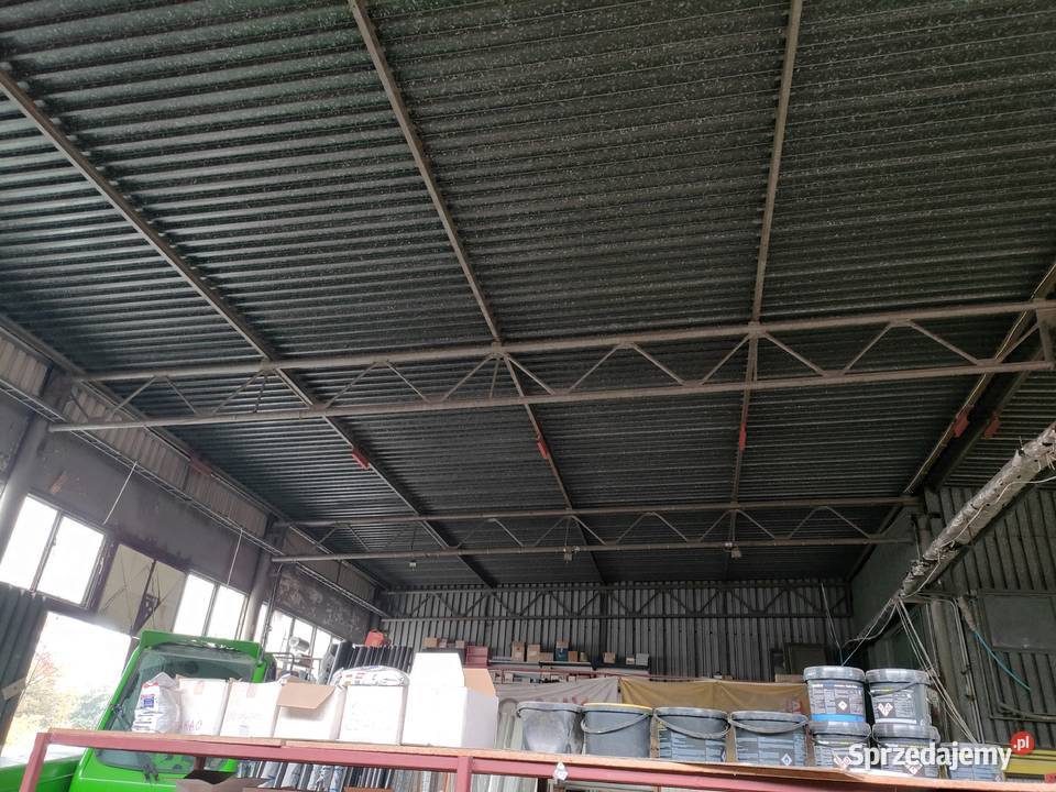Hala magazynowa stalowa 20x50mb h7mb Kraków