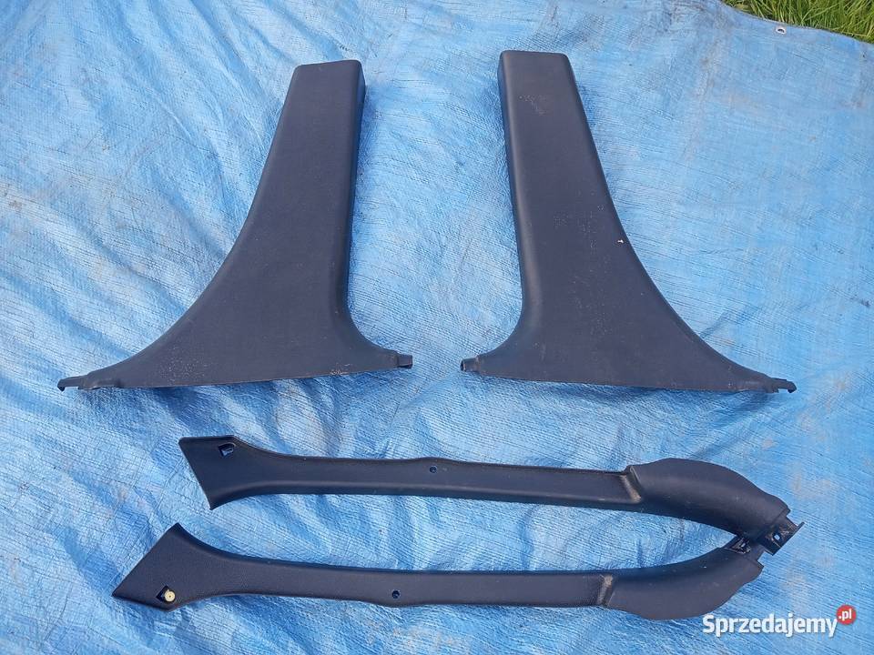 Plastiki wewnętrzne Mazda 6 GG GY tapicerki samochodowe Sandomierz