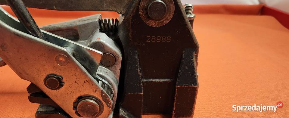 Bandownica bezpinkowa do taśm stalowych śląskie Gliwice