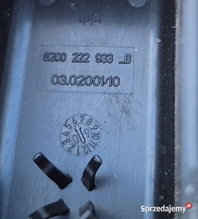 Renault Scenic III osłona przekaźników Radom sprzedam