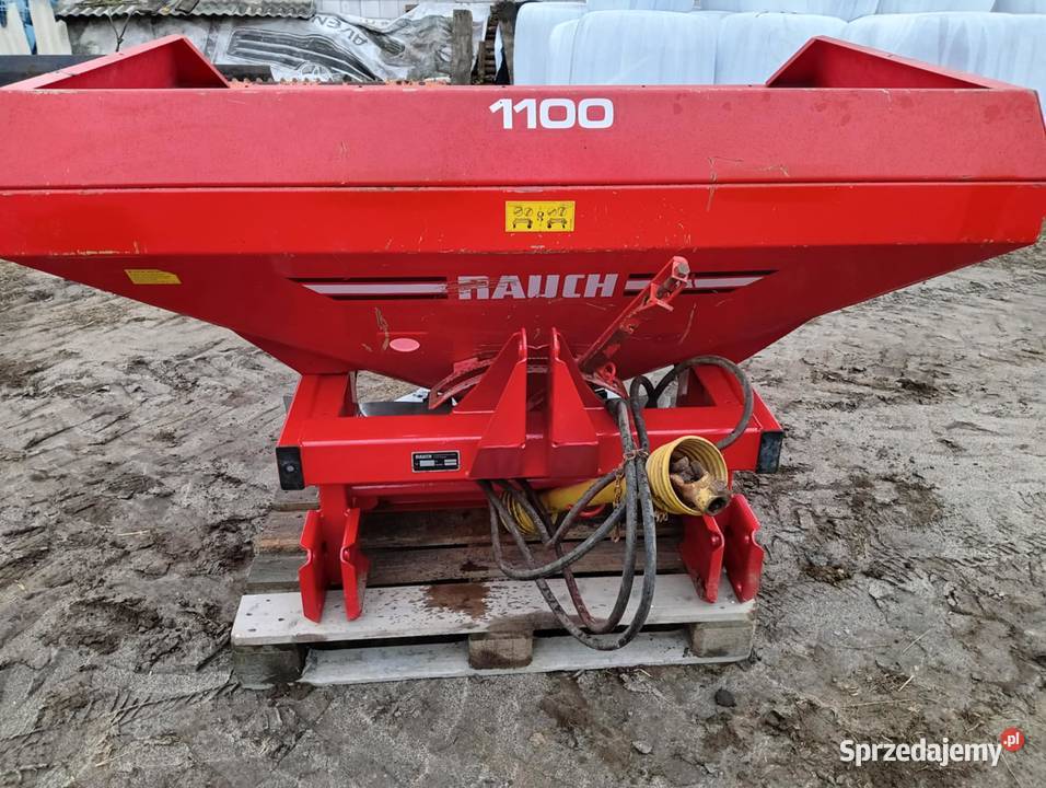 Rozsiewacz nawozów rauch Pełty