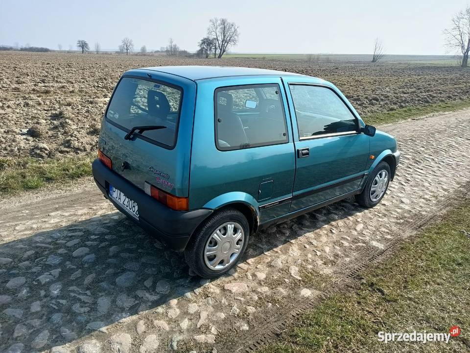 Fiat Cinquecento Happy CC 900 manualna Krotoszyn