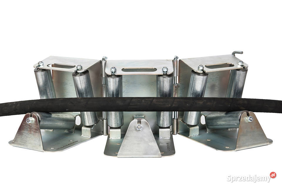 Rolka kablowa kątowa duża do kabli rolki kablowe wielkopolskie Jarocin