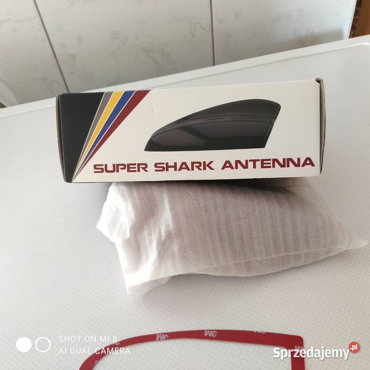 antena samochodowa Shark mazowieckie Sulejówek sprzedam