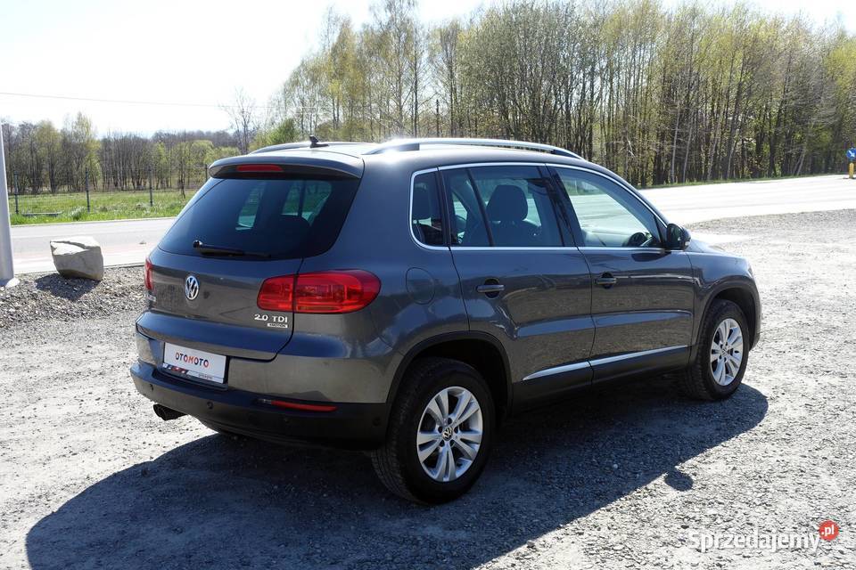 Volkswagen Tiguan 20TDI 140 4Motion DSG LIFT automatyczna Buczkowice