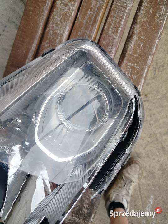 Lampa lewa Hyundai kona zwykła na części osobowe Lampy przednie Parczew