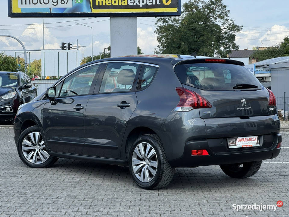 Peugeot 3008 FILMBezwypadkowyNaviRoczna Suchy Las