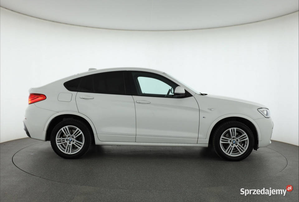 BMW X4 xDrive28i mazowieckie