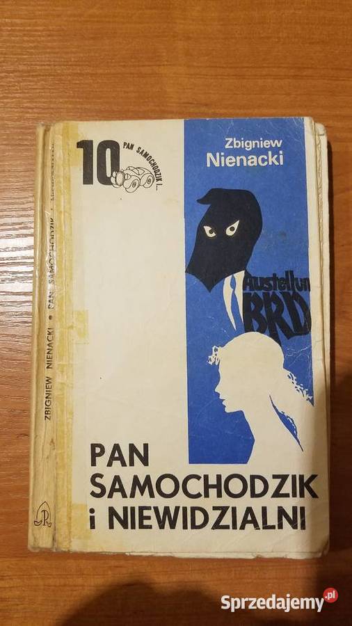 Książka Pan samochodzik i Niewidzialni Zbigniew miękka podlaskie Białystok