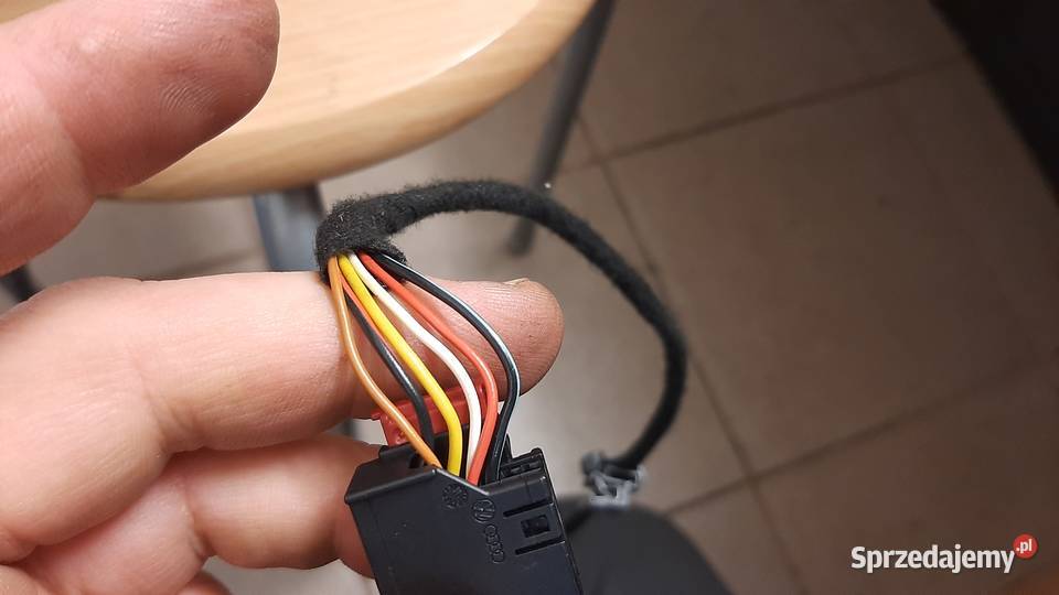 LUSTERKO PRAWE VW TIGUAN LIFT 6 PIN 5N1857502AG Wodzisław Śląski