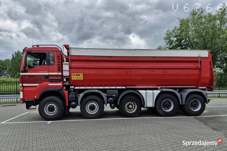 Wywrotka 10x8 Man Tgs Warszawa