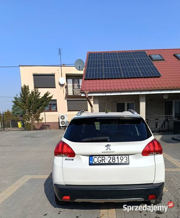 Peugeot Model 2008 2016 Active SS Grudziądz