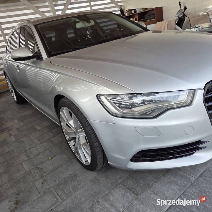 Audi a6 c7 30 tdi quattro diesel pomorskie Szemud